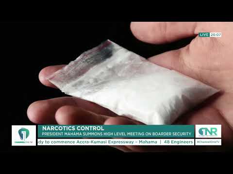 Prez Mahama Summons Security Agencies Over Ghana’s Border Controls After Cocaine Seizure