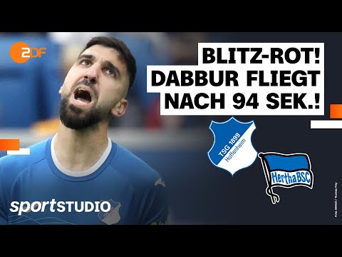 TSG Hoffenheim – Hertha BSC | Bundesliga, 25. Spieltag Saison 2022/23 | sportstudio