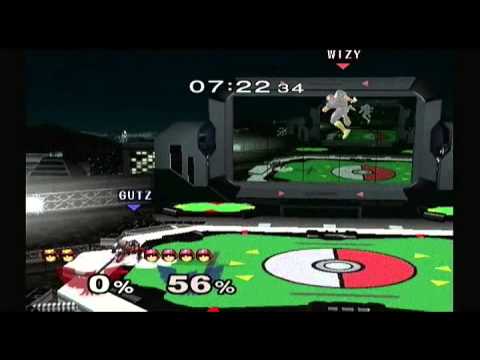 TOX Melee Loser's Round 7 - Gahtzu[C Falcon Red] vs Wizzrobe[C Falcon Orig]