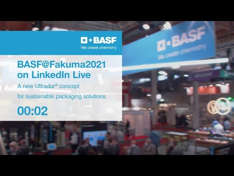 BASF@Fakuma 2021 – A new Ultradur® concept for sutainable packaging solutions