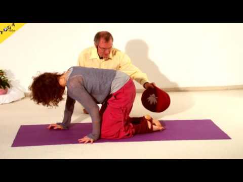 Stellung des Kindes - Praktische Anleitung (Auszug aus einer kompletten Yoga Anfängerstunde)