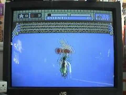 Unseen Punchout Boss