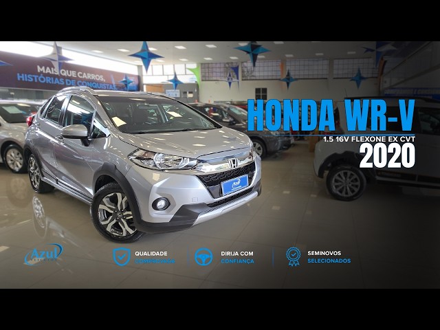 Vídeo HONDA WR-V 1.5 16V FLEXONE EX CVT