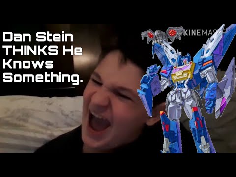 Dan Stein Thinks He Knows Something (Dan Stein)