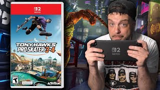 Is Tony Hawk 3 & 4 For Nintendo Switch 2 Worth Buying?