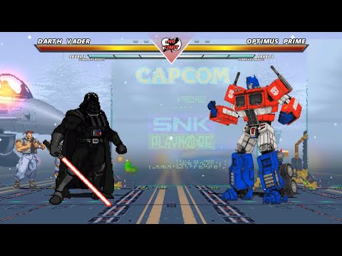 DARTH VADER vs OPTIMUS PRIME - The most epic fight❗