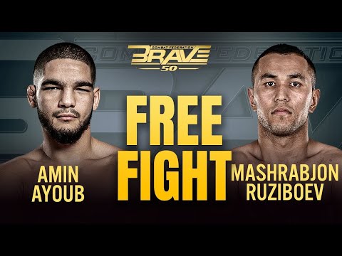 Amin Ayoub vs Mashrabjon Ruziboev full fight