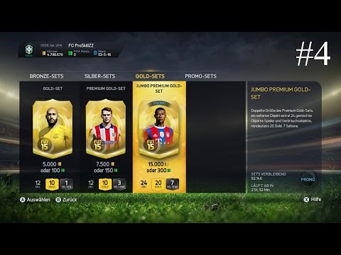 FIFA 15 Pack Opening #4 - OMG! 2x 100k Packs!