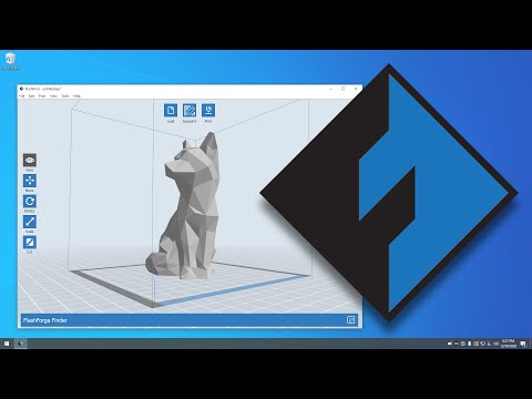 YouTube video about: How to connect flashforge 3d printer to computer?