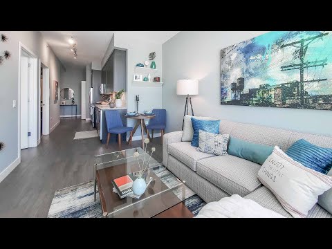 A South Loop 1-bedroom -02 model at the amenity-rich 1000 South Clark A South Loop 1-bedroom -02 model at the amenity-rich 1000 South Clark