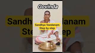 Download lagu How to do Sandhya Vandanam Steps English subtitles #shortsfeed #sandhyavandanam #sanatanadharma mp3
