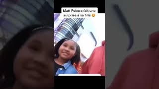 Trop mignon 🥰 #mattpokora #mpokora #christinamilian #violet #bellefille