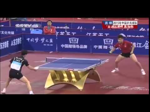 2015 China Trials for WTTC 53rd: MA Long - LIANG Jingkun [Full Match/Chinese|poor quality]