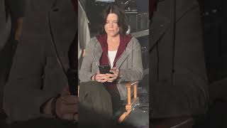 I never take my eyes off you, Sidney.