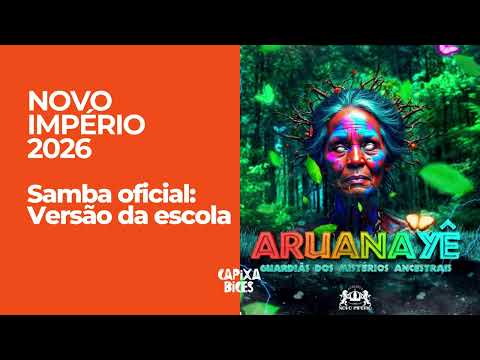 NOVO IMPÉRIO 2026: Samba-enredo oficial (versão da escola) | Carnaval de Vitória