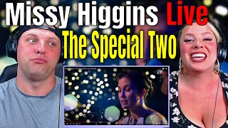 Reaction To Missy Higgins - &#39;The Special Two&#39; live on The Set | THE WOLF HUNTERZ REACTIONS