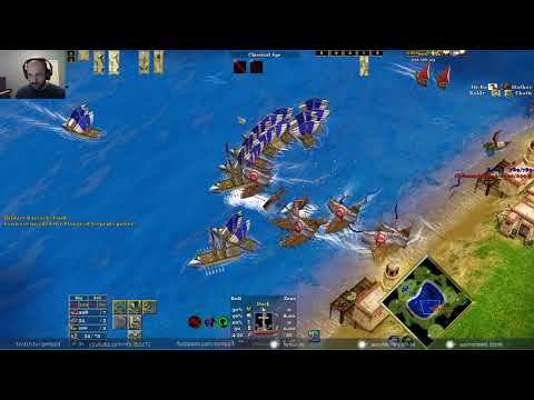Boit vs Chessophilus - Age of Mythology: God Mixup Mod (Game 4)