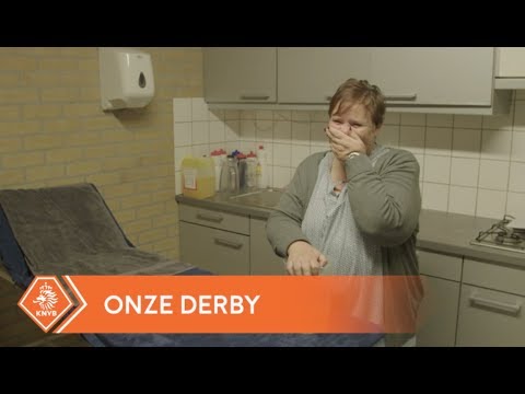 Onze Derby: Karin komt niet in de kantine van de buren