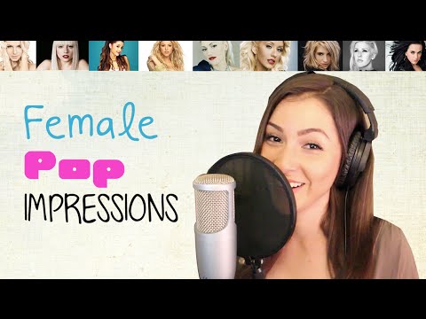 Pop Impressions 1 - Katy Perry, Lady Gaga, Shakira, Ariana Grande & more