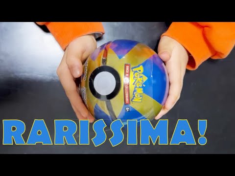 Apriamo la Rarissima Pokeball Pokemon Blu Surprise Velox Ball Tgc Tin Unbox Nuova Edizione Limitata