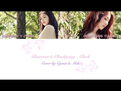 Chaewon (April) & Chaekyung - Clock (시계) ~ Cover by Mehi & Cynna (Galaxshe)