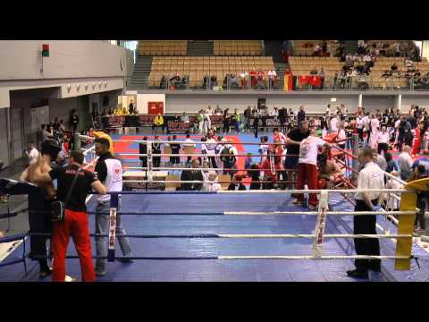 K1 81 kg: Besart Emini SUI - Dardan Avdylaj AUT