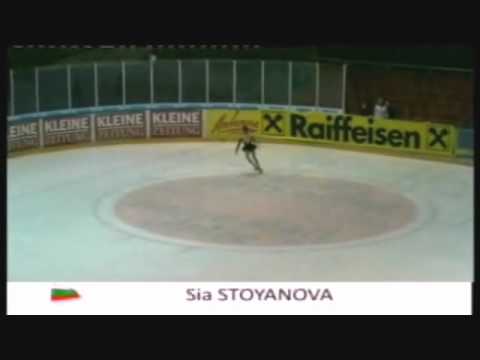 Sia Stoyanova Graz icechallenge 14 november 2010