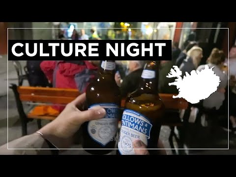 Culture Night in Reykjavik