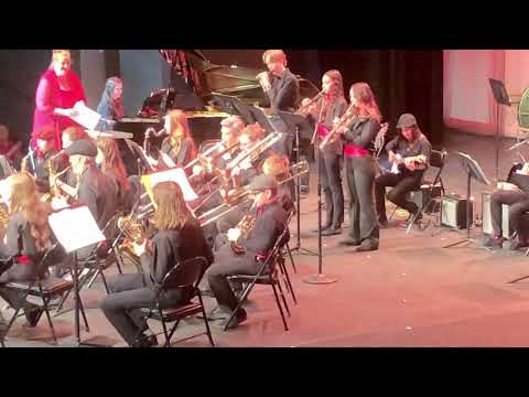 Sing, Sing, Sing Louis Prima arr Victor Lopez. SNHPA Jazz Band May ‘23