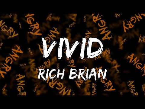 Rich Brian - VIVID (Lyrics)