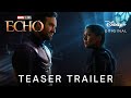 ECHO - Teaser Trailer (2023) Alaqua Cox as Maya Lopez | Marvel Studios & Disney+