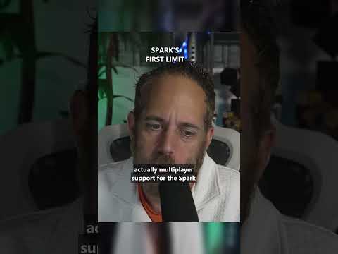 The First Version of Unity Spark Has a Big Limit