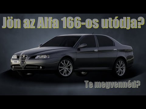 Backstage 64 - Jön az Alfa 166-os utódja?