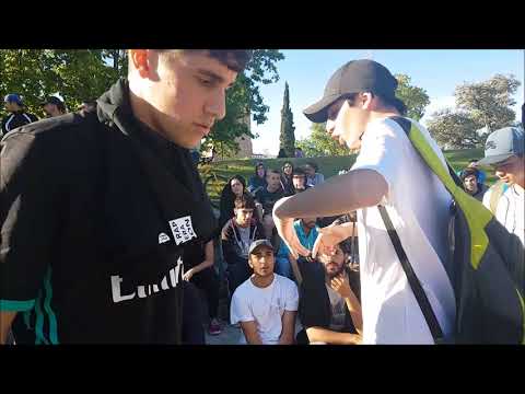 |CUARTOS| HAMMER  vs TROOY  - FullRap Montevideo - FECHA 5