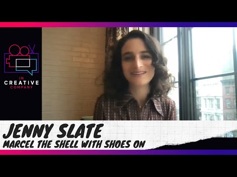 Jenny Slate on Marcel the Shell with Shoes On