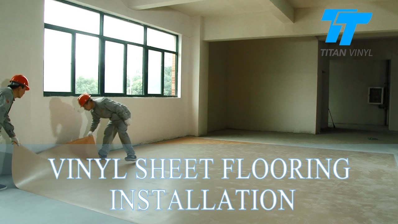 Full Installation Processes of Homogeneous & Heterogeneous Flooring - Titan Vinyl