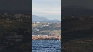 The Goodbye That Took Our Breath Away #travelvlog #greece #cruisevlog