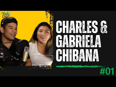CHARLES & GABRIELA CHIBANA | ATLETAS OLÍMPICOS - HashiGang #01