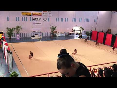 Thuir GR Duo Critérium Benjamines/Minimes 2014