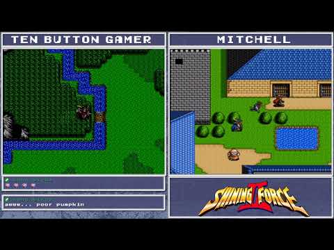 Shining Force 2 Vanilla vs Randomizer Race[009]