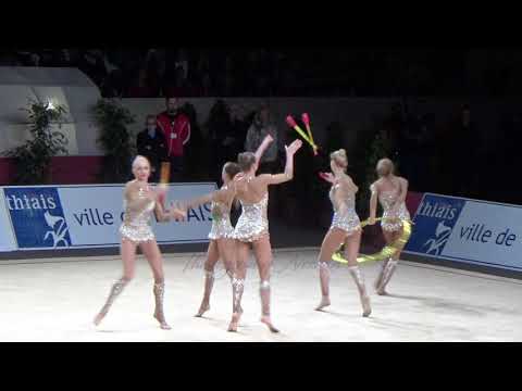 RUSSIA 2 hoops 6 clubs - 2016 Thiais EF