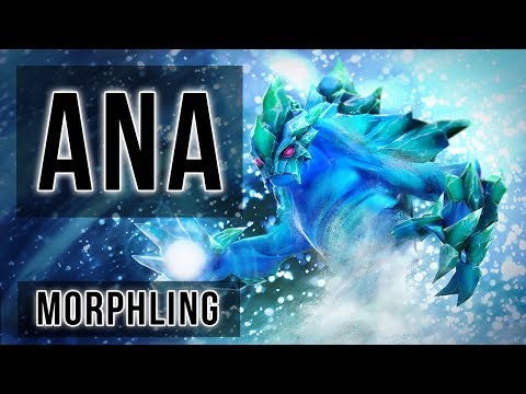 OG ANA Morphling — [Pro Gameplay] Dota 2