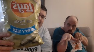 Lay's Dill Pickle Potato Chips Review