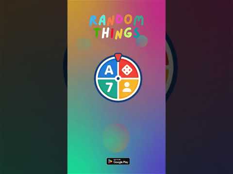 Random Things