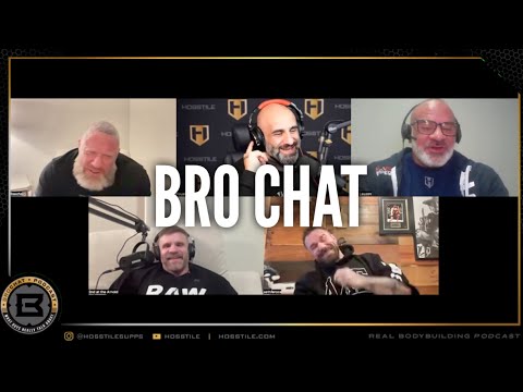 SHROOMCAST | Fouad Abiad, Iain Valliere, Paul Lauzon, Seth Feroce, Mike Van Wyck | Bro Chat
