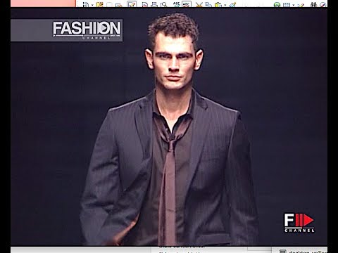 GAZZARINI Fall 2008 2009 Menswear - Fashion Channel