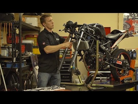 Motorcycle Suspension Tech and Maintenance: How To Rebuild Your Fork | MC GARAGE