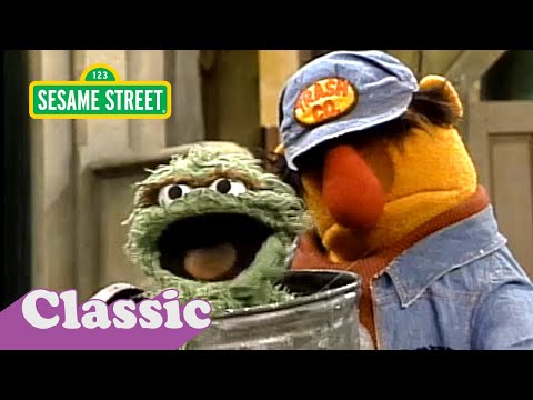 Sesame Street: Trash Outta Heaven Song | #ThrowbackThursday