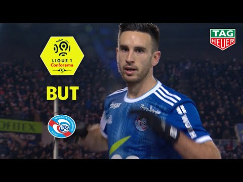 But Adrien THOMASSON (62') / RC Strasbourg Alsace - AS Saint-Etienne (2-1)  (RCSA-ASSE)/ 2019-20