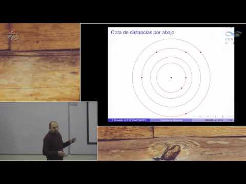 Conjuntos de distancias: los problemas de Erdös y Falconer  |   Pablo Shmerkin   |  Coloquio